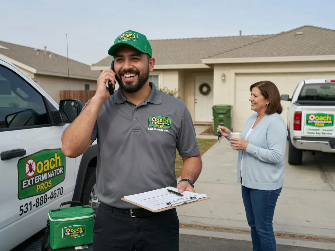 Pest Control Roach Exterminator Myrtle, MO FAQs