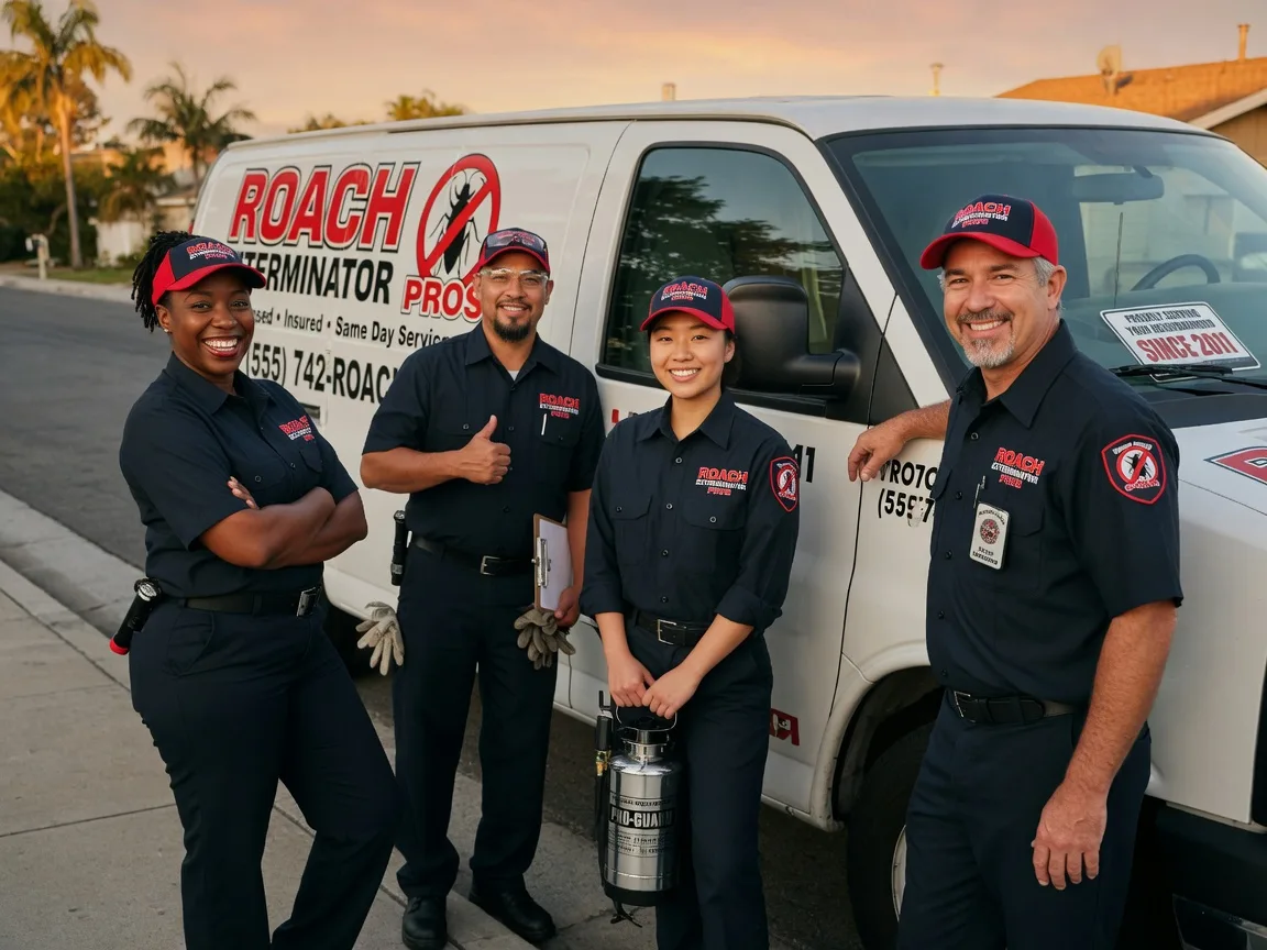 Pest Control Roach Exterminator company in Myrtle, MO